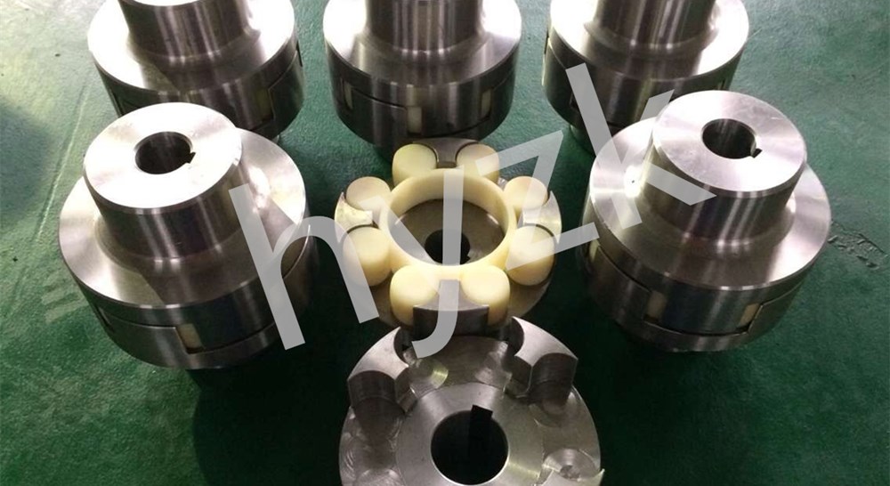 梅花联轴器具有好的平衡性能